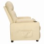 Sillón reclinable de tela crema von , Sessel - Ref: Foro24-339091, Preis: 183,22 €, Rabatt: %