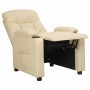 Sillón reclinable de tela crema von , Sessel - Ref: Foro24-339091, Preis: 183,22 €, Rabatt: %