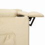 Sillón reclinable de tela crema von , Sessel - Ref: Foro24-339091, Preis: 183,22 €, Rabatt: %