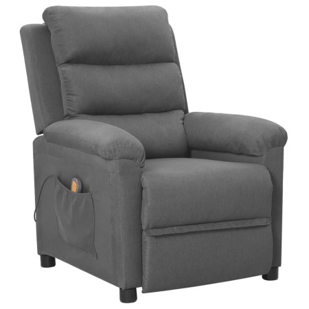 Sillón de masaje tela gris claro | Foro24.es | Tu tienda online para hogar, jardín y más Foro24.es