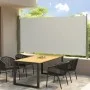 Cremefarbene einziehbare seitliche Gartenmarkise, 160 x 300 cm von vidaXL, Sonnenschirme - Ref: Foro24-317839, Preis: 67,42 €...
