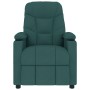 Sillón de masaje de tela verde oscuro de , Sillones de masaje eléctricos - Ref: Foro24-339098, Precio: 287,46 €