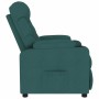 Sillón de masaje de tela verde oscuro | Foro24.es | Tu tienda online para hogar, jardín y más Foro24.es