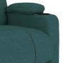 Sillón de masaje de tela verde oscuro | Foro24.es | Tu tienda online para hogar, jardín y más Foro24.es