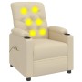 Sillón de masaje de tela color crema | Foro24.es | Tu tienda online para hogar, jardín y más Foro24.es