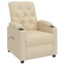 Sillón de masaje de tela color crema | Foro24.es | Tu tienda online para hogar, jardín y más Foro24.es