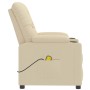 Sillón de masaje de tela color crema | Foro24.es | Tu tienda online para hogar, jardín y más Foro24.es