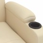 Sillón de masaje de tela color crema | Foro24.es | Tu tienda online para hogar, jardín y más Foro24.es