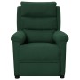 Sillón reclinable de tela verde oscuro | Foro24.es | Tu tienda online para hogar, jardín y más Foro24.es