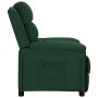 Sillón reclinable de tela verde oscuro | Foro24.es | Tu tienda online para hogar, jardín y más Foro24.es