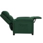 Sillón reclinable de tela verde oscuro | Foro24.es | Tu tienda online para hogar, jardín y más Foro24.es