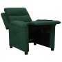 Sillón reclinable de tela verde oscuro | Foro24.es | Tu tienda online para hogar, jardín y más Foro24.es