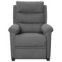 Sillón reclinable de tela gris claro by , Armchairs - Ref: Foro24-342339, Price: 213,42 €, Discount: %