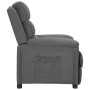 Sillón reclinable de tela gris claro by , Armchairs - Ref: Foro24-342339, Price: 213,42 €, Discount: %