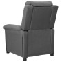 Sillón reclinable de tela gris claro by , Armchairs - Ref: Foro24-342339, Price: 213,42 €, Discount: %