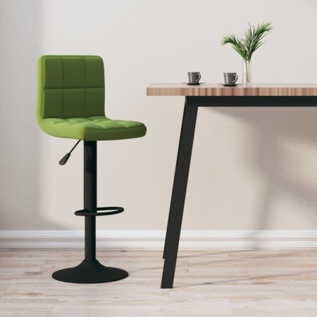 Taburete de cocina de terciopelo verde claro | Foro24.es | Tu tienda online para hogar, jardín y más Foro24.es