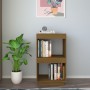 Solid honey brown pine wood shelf 40x35x71 cm by vidaXL, Bookcases and shelves - Ref: Foro24-810842, Price: 38,22 €, Discount: %