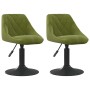 Sillas de comedor giratorias 2 unidades terciopelo verde claro | Foro24.es | Tu tienda online para hogar, jardín y más Foro24.es