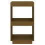Solid honey brown pine wood shelf 40x35x71 cm by vidaXL, Bookcases and shelves - Ref: Foro24-810842, Price: 38,22 €, Discount: %