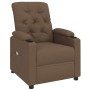 Sillón de masaje eléctrico tela marrón | Foro24.es | Tu tienda online para hogar, jardín y más Foro24.es