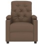 Sillón de masaje eléctrico tela marrón | Foro24.es | Tu tienda online para hogar, jardín y más Foro24.es