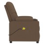 Sillón de masaje eléctrico tela marrón | Foro24.es | Tu tienda online para hogar, jardín y más Foro24.es