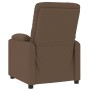 Sillón de masaje eléctrico tela marrón | Foro24.es | Tu tienda online para hogar, jardín y más Foro24.es