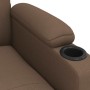 Sillón de masaje eléctrico tela marrón | Foro24.es | Tu tienda online para hogar, jardín y más Foro24.es