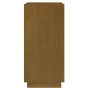 Solid honey brown pine wood shelf 40x35x71 cm by vidaXL, Bookcases and shelves - Ref: Foro24-810842, Price: 38,22 €, Discount: %