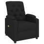 Sillón de masaje de tela negro by , Electric massage chairs - Ref: Foro24-339114, Price: 225,44 €, Discount: %