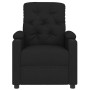 Sillón de masaje de tela negro by , Electric massage chairs - Ref: Foro24-339114, Price: 225,44 €, Discount: %