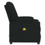 Sillón de masaje de tela negro by , Electric massage chairs - Ref: Foro24-339114, Price: 225,44 €, Discount: %