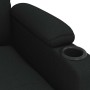 Sillón de masaje de tela negro by , Electric massage chairs - Ref: Foro24-339114, Price: 225,44 €, Discount: %