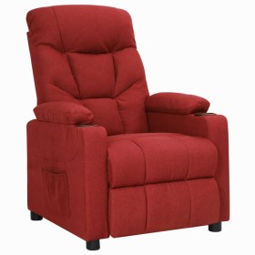 Sillón reclinable de tela rojo tinto von , Sessel - Ref: Foro24-339085, Preis: 183,22 €, Rabatt: %