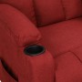 Sillón reclinable de tela rojo tinto von , Sessel - Ref: Foro24-339085, Preis: 183,22 €, Rabatt: %