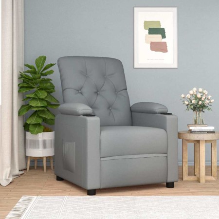 Sillón reclinable de tela gris claro von , Sessel - Ref: Foro24-339102, Preis: 208,33 €, Rabatt: %