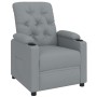 Sillón reclinable de tela gris claro von , Sessel - Ref: Foro24-339102, Preis: 208,33 €, Rabatt: %
