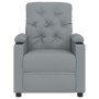 Sillón reclinable de tela gris claro von , Sessel - Ref: Foro24-339102, Preis: 208,33 €, Rabatt: %