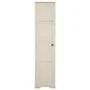 Vanila Ice wooden design plastic wardrobe 40x43x164 cm by vidaXL, Lockers and storage cabinets - Ref: Foro24-340599, Price: 1...