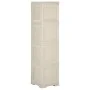 Vanila Ice wooden design plastic wardrobe 40x43x164 cm by vidaXL, Lockers and storage cabinets - Ref: Foro24-340599, Price: 1...
