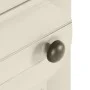 Vanila Ice wooden design plastic wardrobe 40x43x164 cm by vidaXL, Lockers and storage cabinets - Ref: Foro24-340599, Price: 1...
