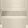 Vanila Ice Kunststoff-Kleiderschrank im Holzdesign, 40 x 43 x 164 cm von vidaXL, Schließfächer und Lagerschränke - Ref: Foro2...