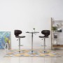 Taburetes de cocina 2 unidades cuero sintético marrón | Foro24.es | Tu tienda online para hogar, jardín y más Foro24.es