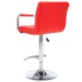 Taburetes de cocina 2 unidades cuero sintético rojo von , Küchenhocker - Ref: Foro24-323625, Preis: 129,58 €, Rabatt: %
