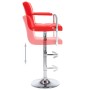 Taburetes de cocina 2 unidades cuero sintético rojo von , Küchenhocker - Ref: Foro24-323625, Preis: 129,58 €, Rabatt: %