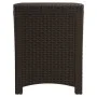 Brown PP rattan garden storage box 39x39x46 cm by vidaXL, Outdoor storage boxes - Ref: Foro24-318234, Price: 68,50 €, Discoun...