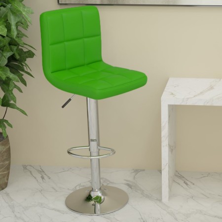 Taburete de cocina cuero sintético verde | Foro24.es | Tu tienda online para hogar, jardín y más Foro24.es