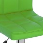 Taburete de cocina cuero sintético verde | Foro24.es | Tu tienda online para hogar, jardín y más Foro24.es