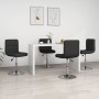 Sillas de comedor 4 unidades cuero sintético negro de , Sillas de comedor - Ref: Foro24-334190, Precio: 191,63 €, Descuento: %