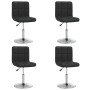 Sillas de comedor 4 unidades cuero sintético negro de , Sillas de comedor - Ref: Foro24-334190, Precio: 191,63 €, Descuento: %